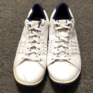 Men's Ecko Unltd 1972 World Famous Leather Sneakers  Size 13 White